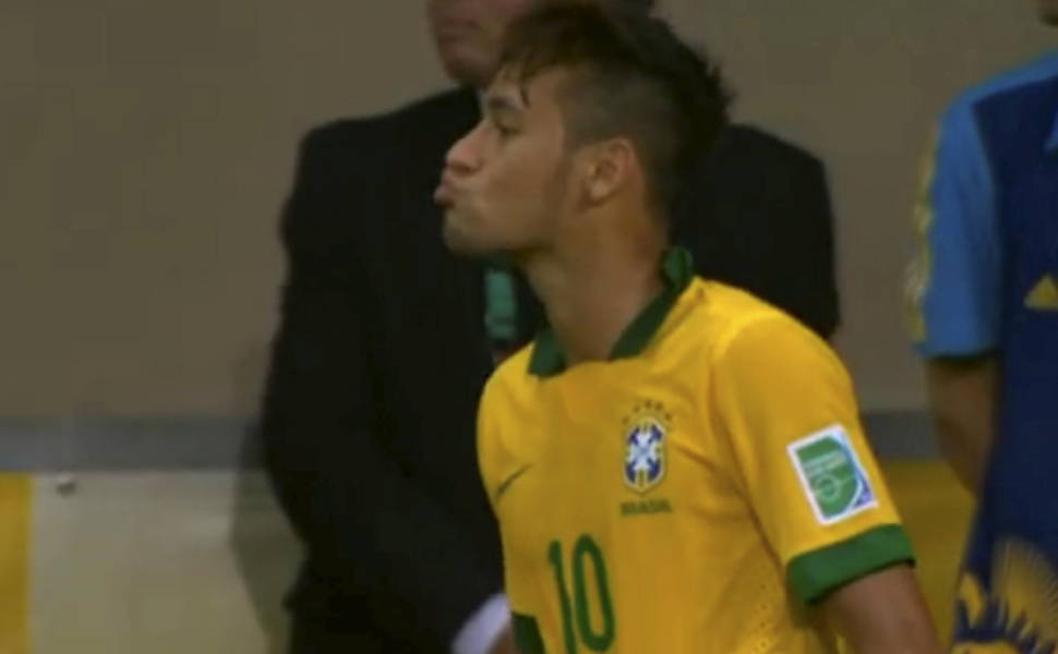 Parreira aposta em Neymar entre três melhores do mundo