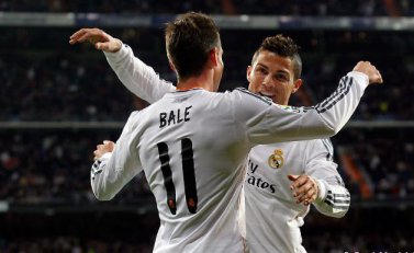 ESPANHOL: Com três gols de Cristiano Ronaldo, Real ganha por 7 a 3