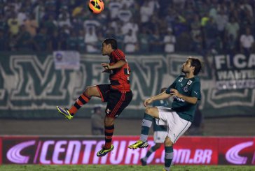 Goiás 1 x 2 Flamengo – Mengão dá o primeiro passo rumo à final