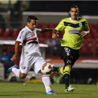 São Paulo 3 x 2 Atlético Nacional-COL – Na raça do zagueiro-artilheiro!