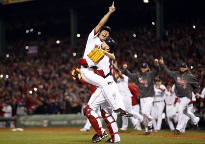 Beisebol: Red Sox é campeão em casa após 95 anos