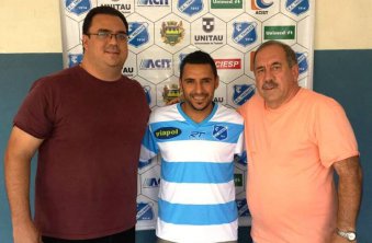 Paulista A3: No ano do centenário, Taubaté acerta com ex-Santos