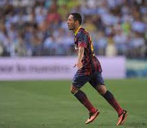 Espanhol: Após apontar dores, Adriano é poupado no Barcelona