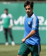 Série B: Valdivia diz que não joga mais por opção do treinador