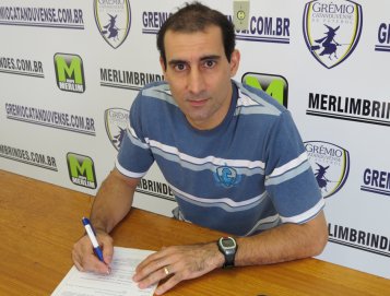 Paulista A2: Catanduvense apresenta novo preparador físico para 2014