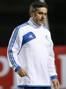 Série B: Treinador do Palmeiras dá chance a Eguren e Marcelo Oliveira no time