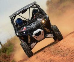 Rali: Primeira mulher no comando de um UTV teve estreia no Rally dos Bandeirantes