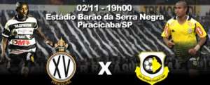 Copa Paulista: XV de Piracicaba recebe São Bernardo pela ida das semifinais