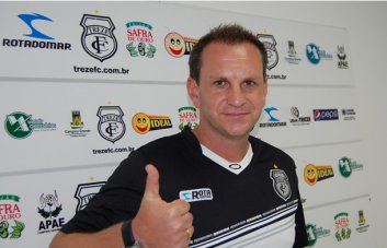 Série C: Especulado no Guarani, treinador renova com o Treze