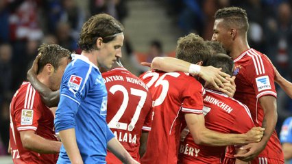 ALEMÃO: Bayern ganha de virada e retoma liderança