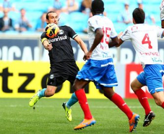 Grêmio 0 x 0 Bahia – Em tarde inspirada, Lomba freia o ataque gaúcho