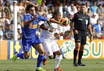 Santos 0 x 1 Cruzeiro – Estou a um passo do paraíso!