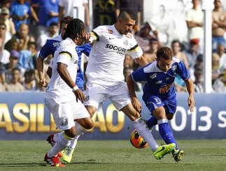 Santos 0 x 1 Cruzeiro - Estou a um passo do paraíso! 3 0002048125135 img