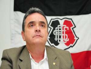 Série C: Presidente do Santa pede honestidade para resgatar o futebol brasileiro