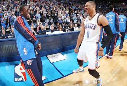 Basquete: Thunder derrota Suns no retorno de Westbrook ao time da NBA