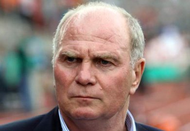 Alemão: Presidente do Bayern será julgado por evasão fiscal