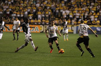 Ponte perde chance de ouro, mas comemora ponto somado em Criciúma