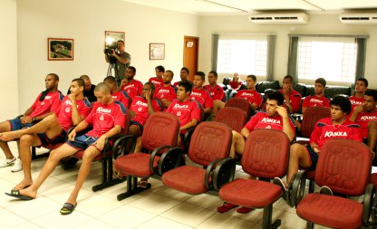 Paulistão: Penapolense se apresenta para dar início à temporada 2014