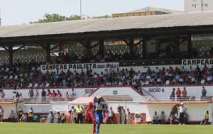 Copa Paulista: Torcida do Grêmio Osasco comparece mesmo com jogo sendo na capital