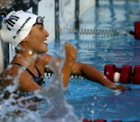 Natação: Poliana Okimoto é eleita a melhor nadadora de 2013
