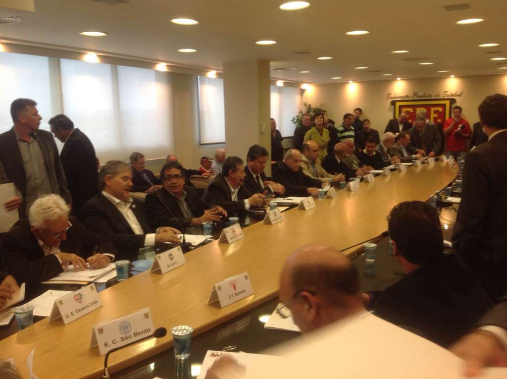 Oficial! Federação Paulista confirma Série A2, com 19 datas, em turno único!