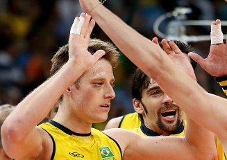 Vôlei:  Murilo se vê próximo da volta em treinos com a seleção