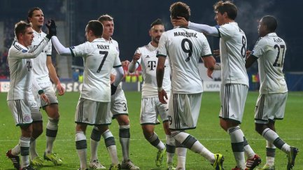 LIGA DOS CAMPEÕES: Bayern de Munique vence e garante classificação