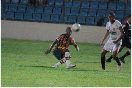 Time B do Sampaio Corrêa goleia esta na final do primeiro turno