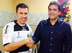 Candangão:  Sobradinho apresenta atacante que já passou por Fla e Bota