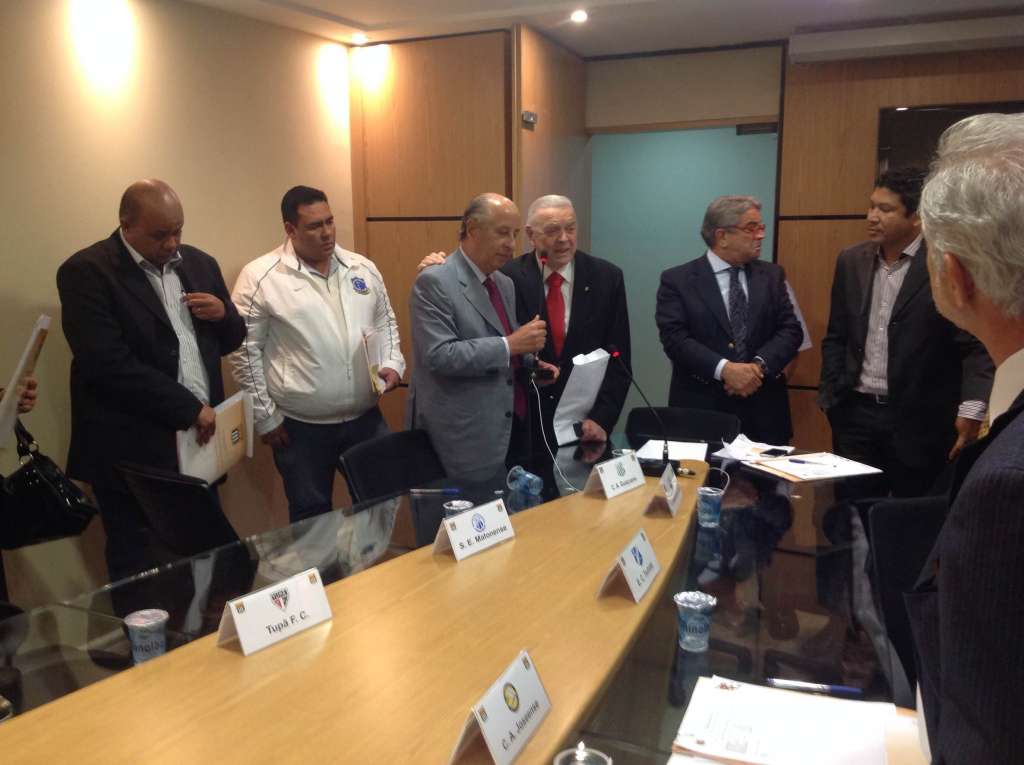 Paulista A3: Presidente da CBF aparece no Conselho e agradece apoio dos clubes a FPF