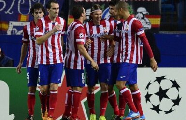 LIGA DOS CAMPEÕES: Diego Costa marca, Atlético goleia e garante vaga