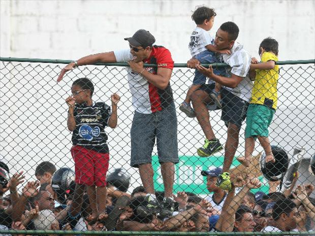 Série B: ABC será julgado novamente por tumulto contra o Palmeiras