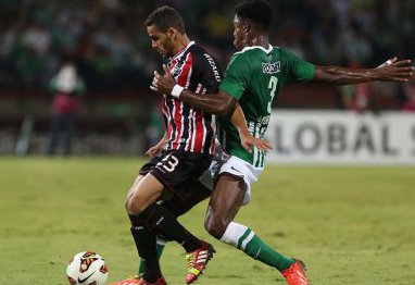 SUL-AMERICANA: São Paulo e Lanús são os primeiros semifinalistas