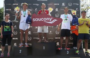 Corrida: Catarinense especialista em 10 km vence Circuito Athenas/Saucony