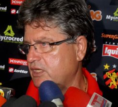 Série B: Sport terá um desfalque para encarar o Ceará fora de casa