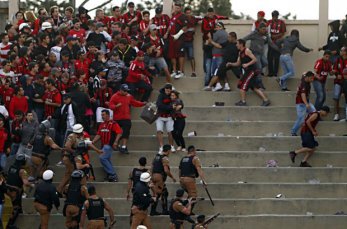 STJD pune o Atlético-PR com a perda de dois mandos de campo