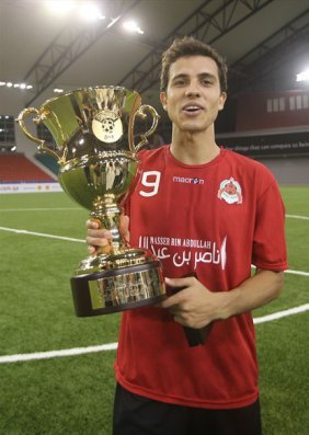 “É um grande clube, mas espero nunca precisar jogar no Grêmio” diz ex-Inter