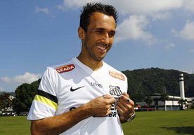 Em recuperação, Thiago Ribeiro volta a desfalcar Santos