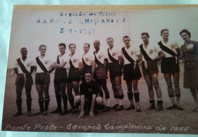 Blog do Ari: Luiz Carvalho de Moura, quase 94 anos de idade e ainda de olho na Ponte