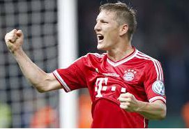 Alemão: Schweinsteiger terá de operar tornozelo mais uma vez