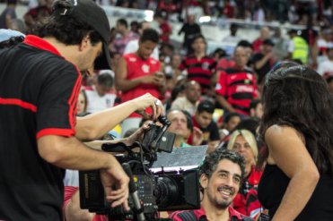 Filme ‘Rio, Eu Te Amo’ grava no Maracanã