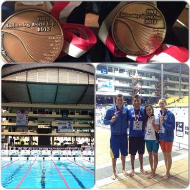 Natação: Felipe Lima nada a 2.ª etapa da Copa do Mundo no Japão