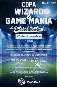 Futsal: Wizard e Game Mania promovem torneio de Vídeo Game para agitar Joinville