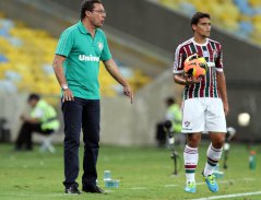 Luxemburgo volta a fechar treino e mantém o mistério no Fluminense
