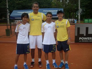 Tênis: Correios Brasil decide Sul-Americano masculino de 12 anos hoje