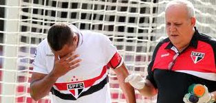 Atacante do São Paulo será poupado em Curitiba