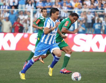 Série B: Meia do Avaí pede reação do time contra o Ceará