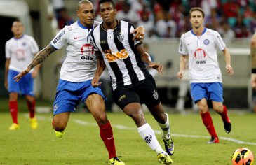 Bahia 0 x 0 Atlético-MG – Apenas mais um treino para o Galo