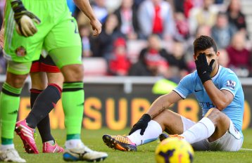 INGLÊS: Manchester City perde para o Sunderland e se complica