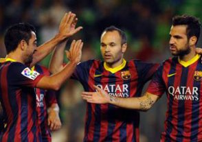 ESPANHOL: Neymar marca e Barça goleia, mas Messi se lesiona